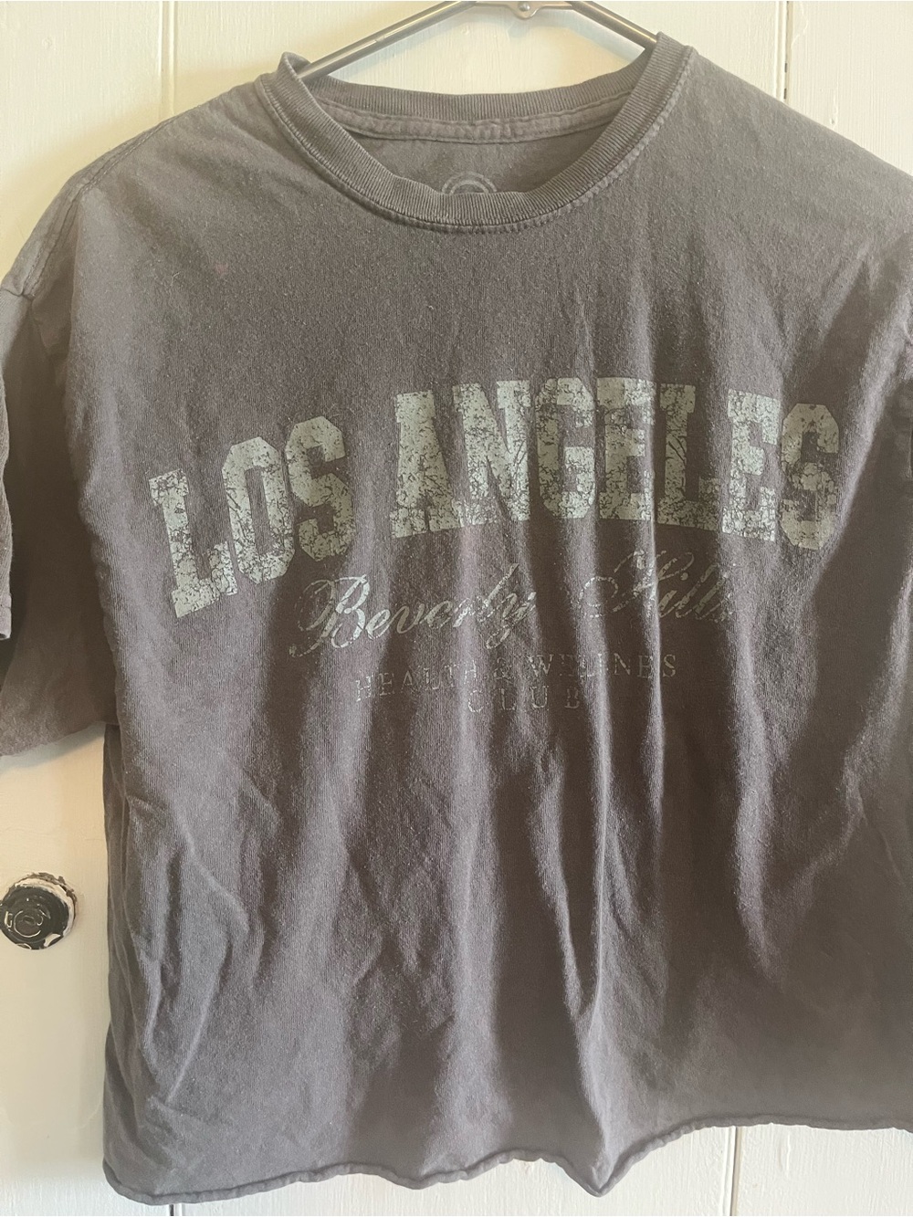 Los Angeles Graphic Tee - Women’s Short Sleeve Top - Black